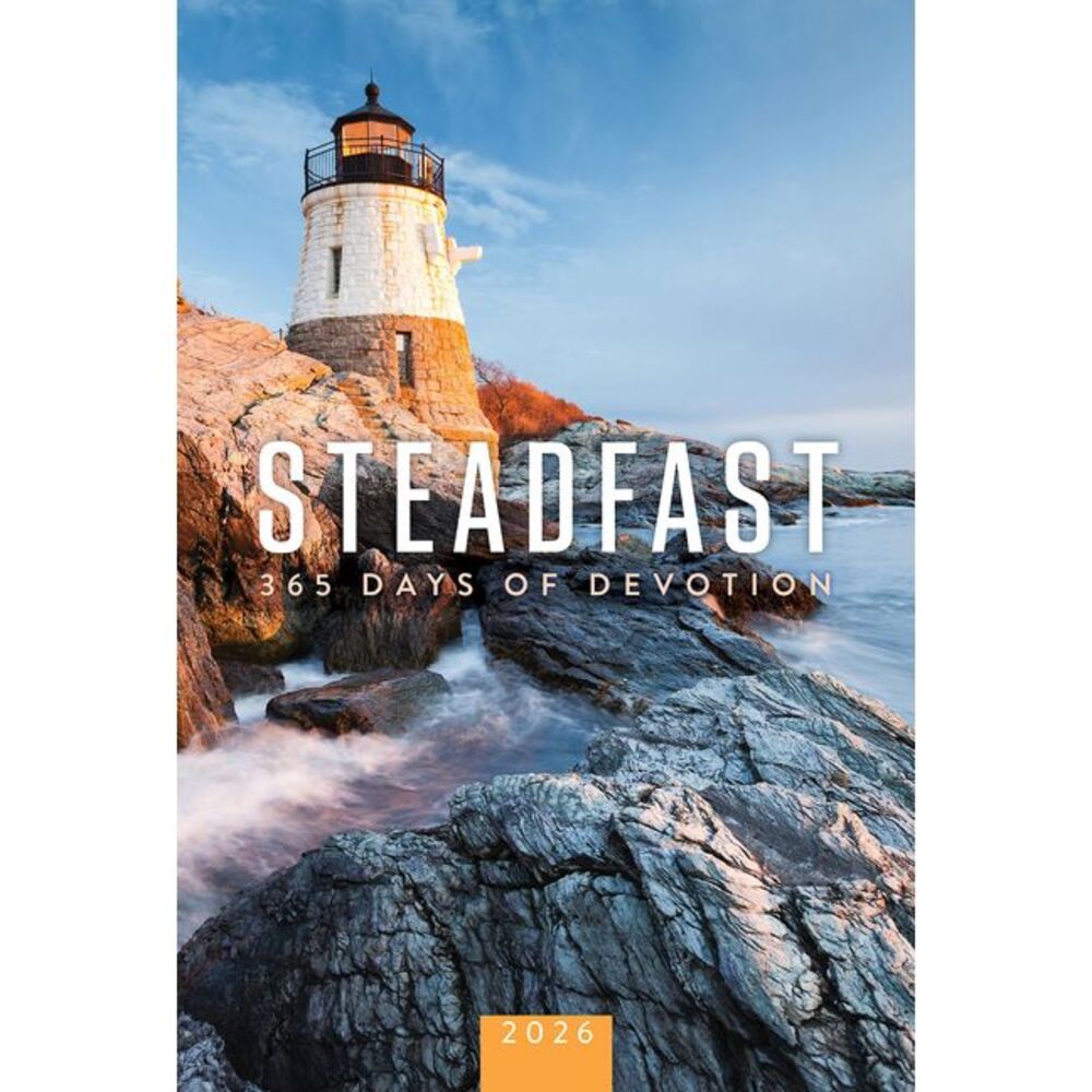 Steadfast 2026: 365 Days of Devotion -- Abingdon Press